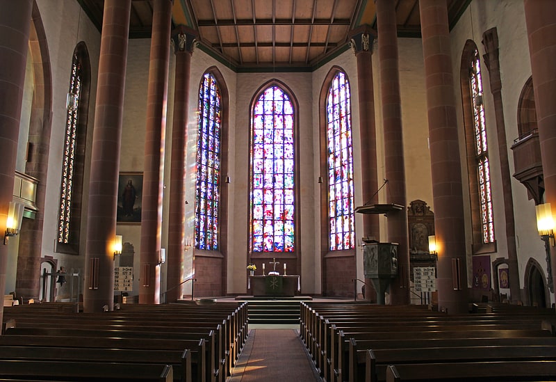 Evangelische Kirche in Zweibrücken, Rheinland-Pfalz