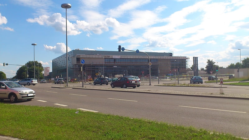 Arena in Neu-Ulm, Germany