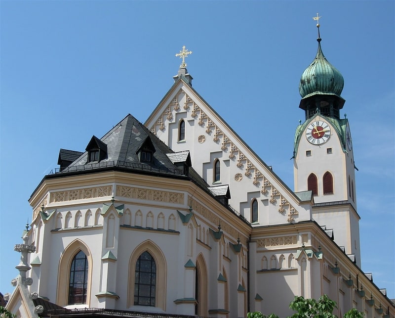Stadtpfarrkirche St. Nikolaus