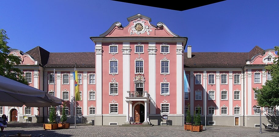 Castle in Meersburg, Germany