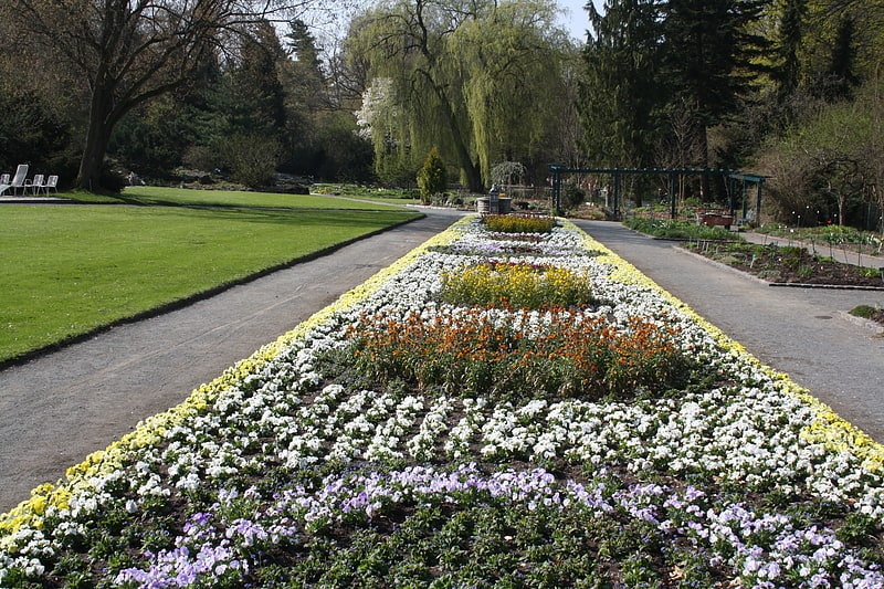 Botanischer Garten der Stadt Hof