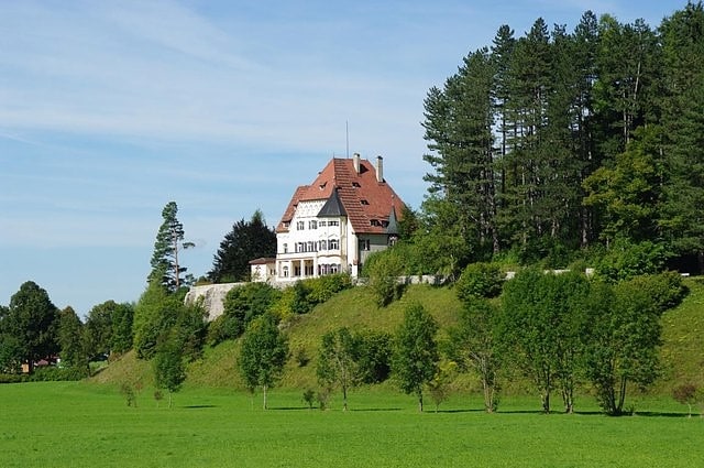Schloss in Schwangau, Bayern