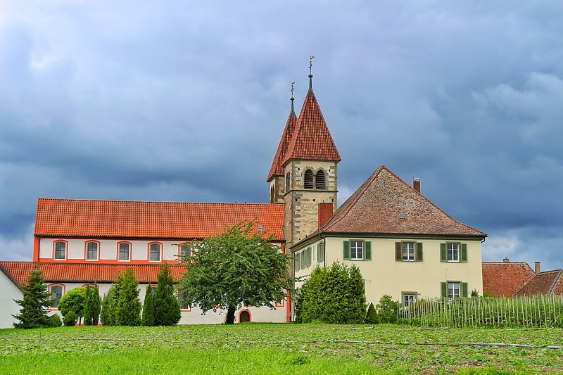 Bazylika w Reichenau w Badenii-Wirtembergii, Niemcy