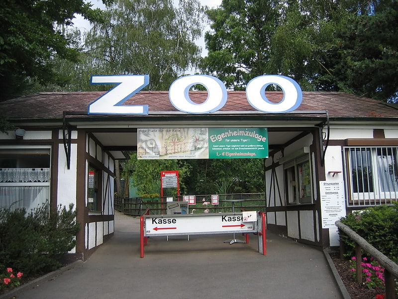 Zoo in Neuwied, Germany