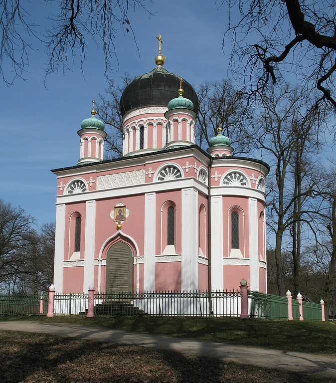 Rosyjski kościół prawosławny w Poczdamie, Niemcy