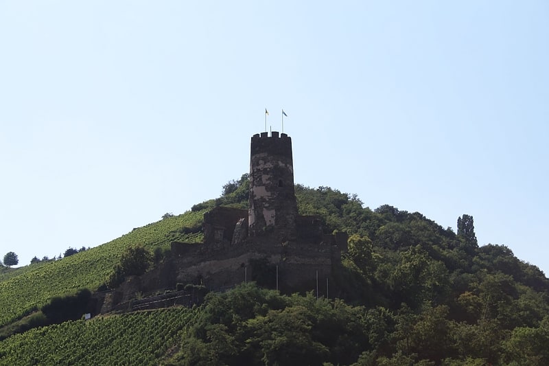 Historical landmark in Oberdiebach, Germany