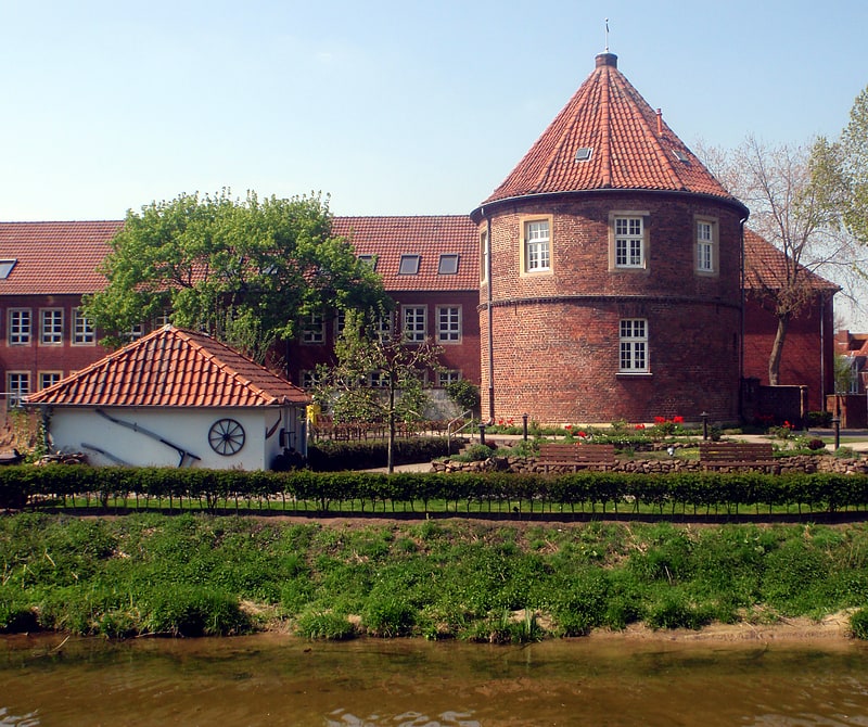 Historische Sehenswürdigkeit in Coesfeld, Nordrhein-Westfalen