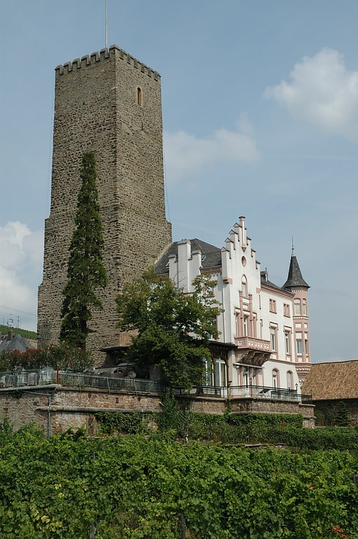Ruinen in Rüdesheim am Rhein, Hessen