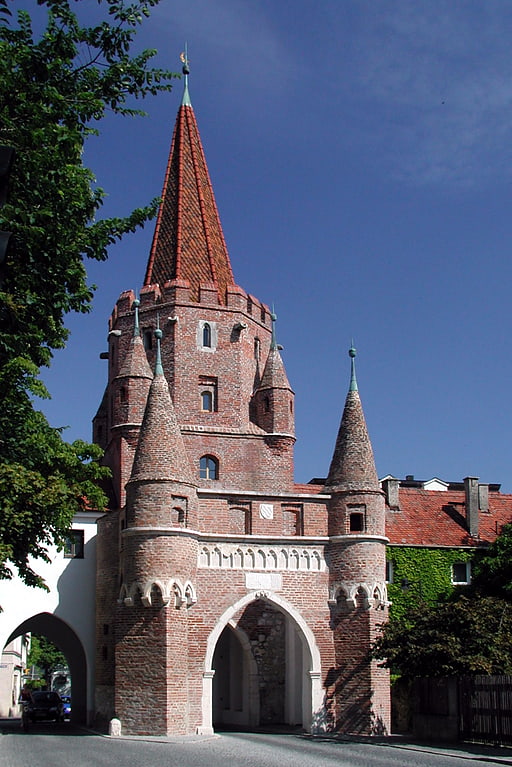 Historische Sehenswürdigkeit in Ingolstadt, Bayern