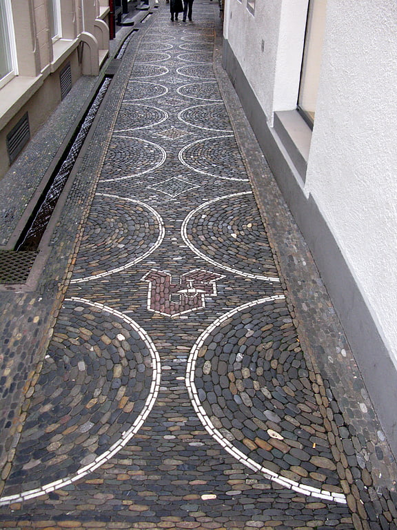 Cobblestone mosaics