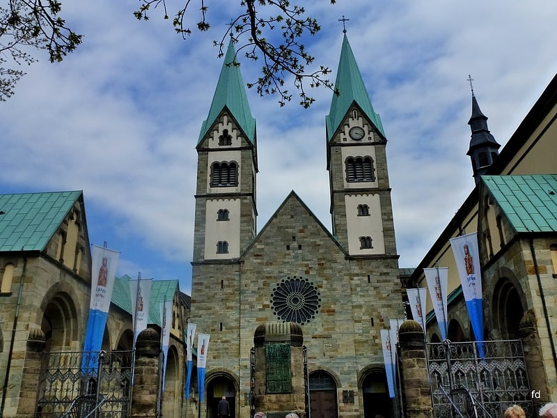 Iglesia en Werl, Alemania