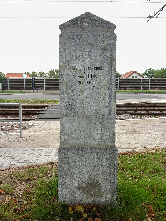 Monument in Leipzig, Germany