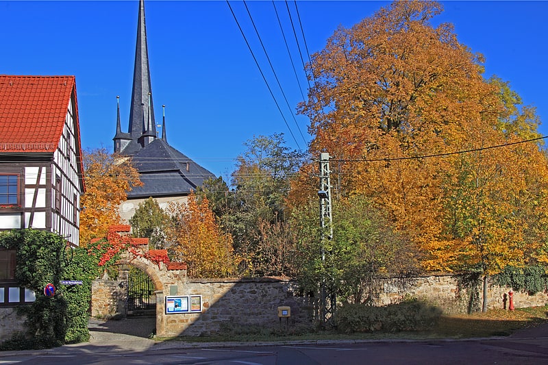 Evangelische Kirche, Saalfeld/Saale, Thüringen