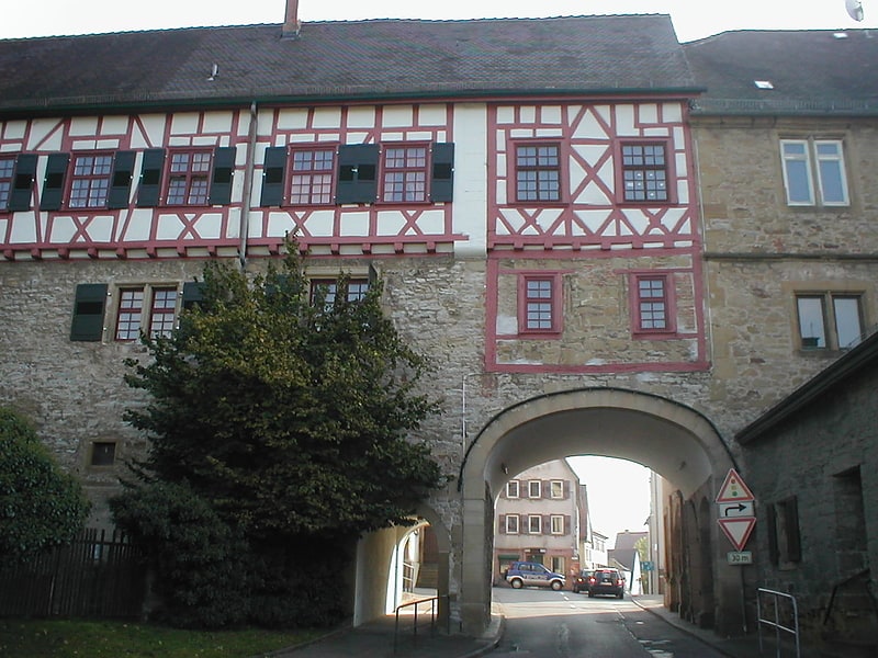 Schloss Neuenstadt