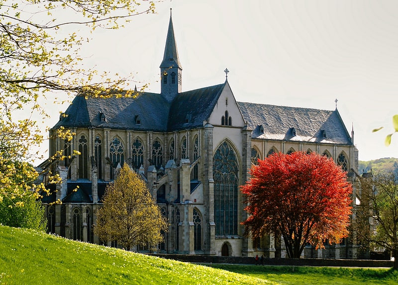 Klasztor w Niemczech