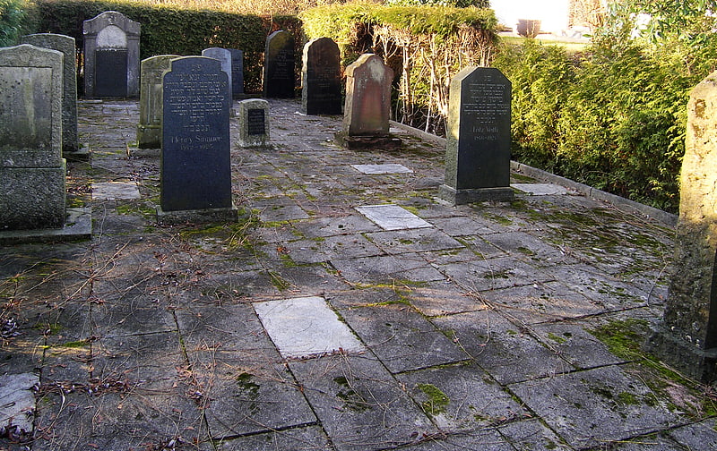 Jüdischer Friedhof Grötzingen