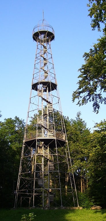 Turm in Villingen-Schwenningen, Baden-Württemberg