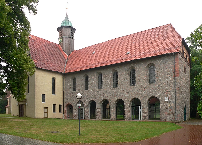 Kirche in Uelzen, Niedersachsen