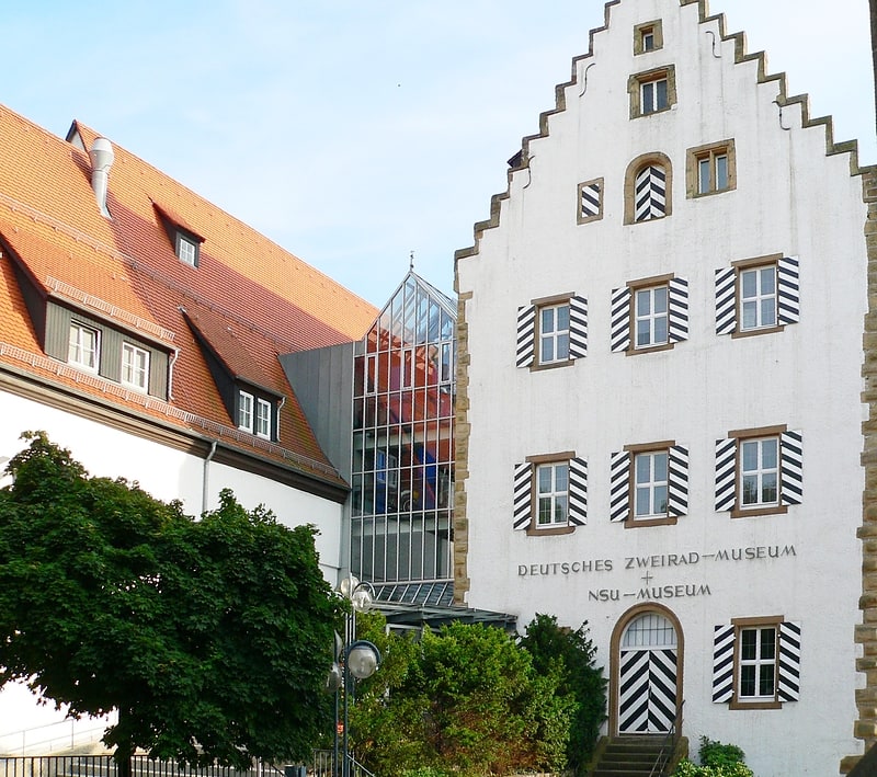 Museum in Neckarsulm, Baden-Württemberg