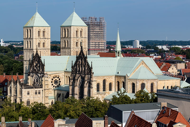 Katedra w Münster, Niemcy