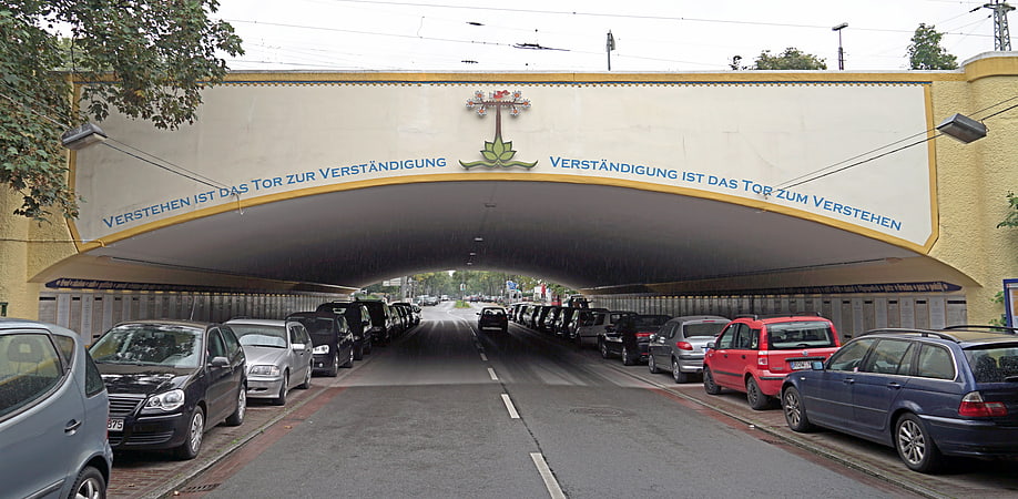 Tunnel in Bremen, Germany