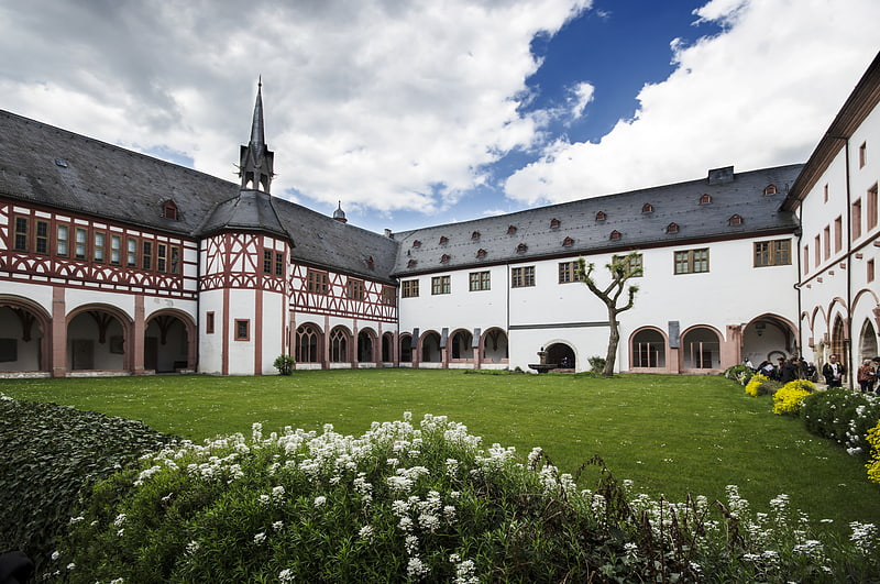 Monastery in Eltville, Germany