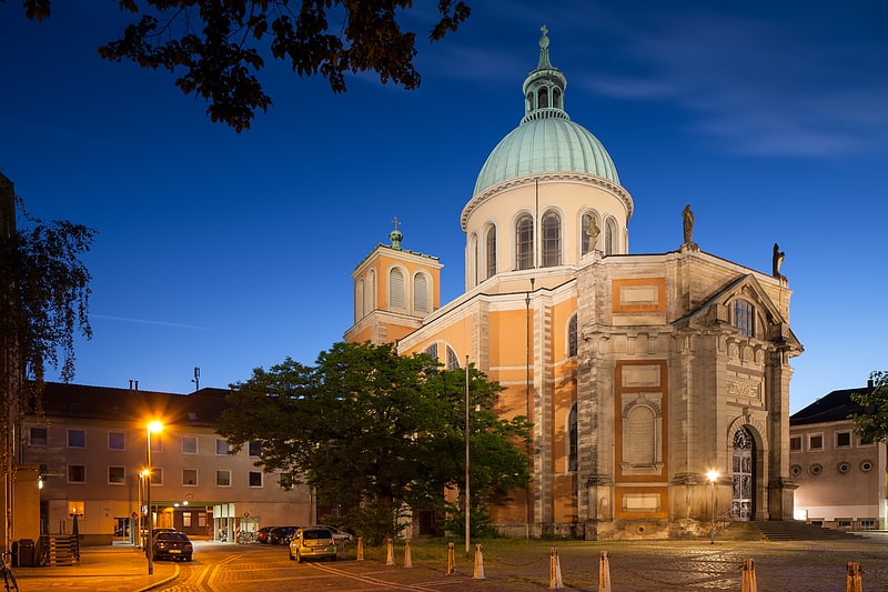 Iglesia católica en Hannover, Alemania