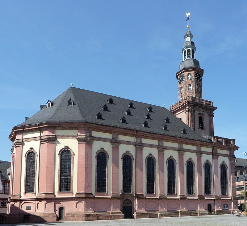 Church in Worms, Germany