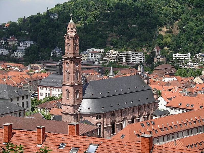 Église des Jésuites de Heidelberg