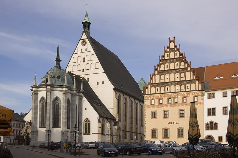 Collegiate church in Freiberg, Germany