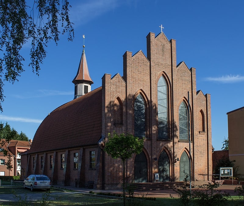 Katholische Kirche, Waren (Müritz), Mecklenburg-Vorpommern