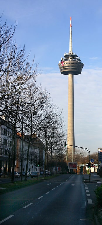 Tower in Cologne, Germany