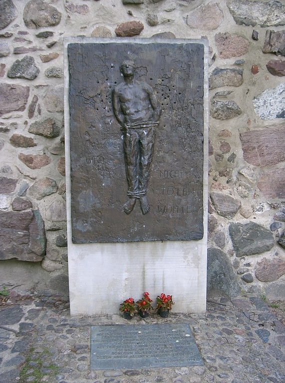 Denkmal in Bernau bei Berlin, Brandenburg