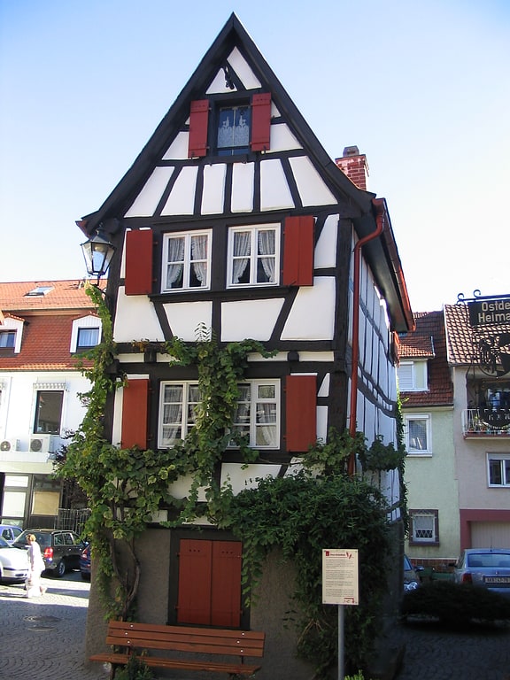 Historische Sehenswürdigkeit in Mosbach, Baden-Württemberg