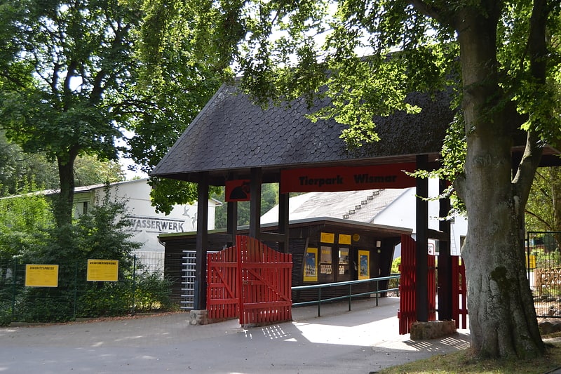 Zoo in Wismar, Mecklenburg-Vorpommern