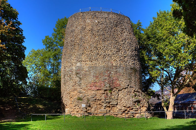 Historical landmark in Mainz, Germany
