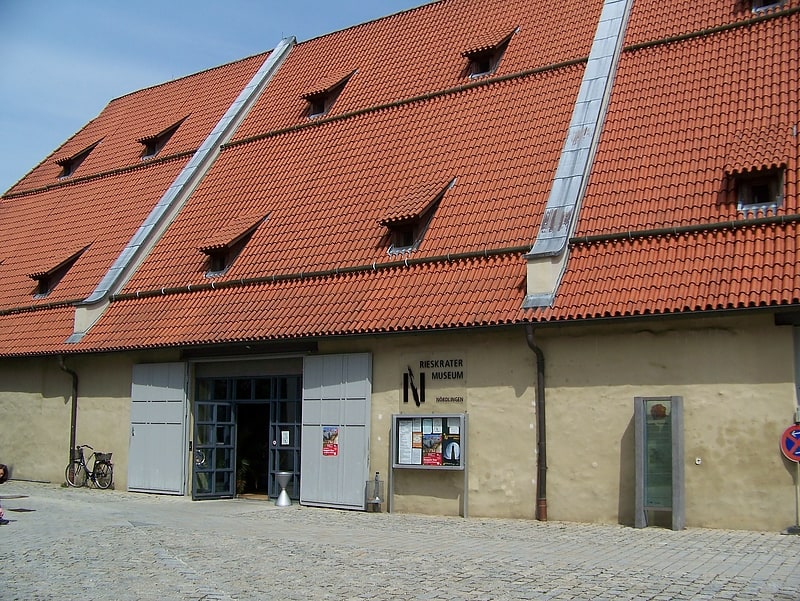 Museum in Nördlingen, Bayern