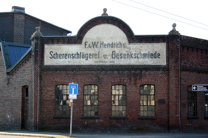 LVR-Industriemuseum Solingen – Gesenkschmiede Hendrichs