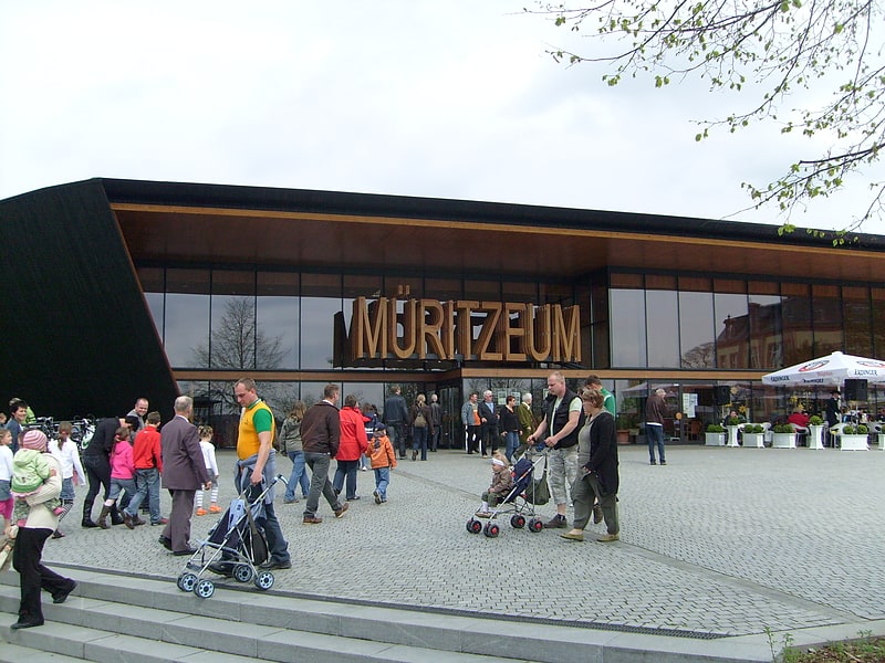 Museum, Waren (Müritz), Mecklenburg-Vorpommern