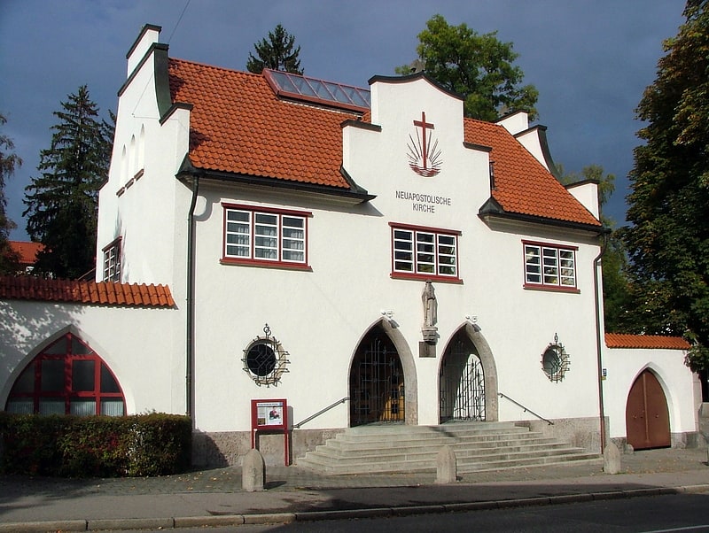 Christliche Kirche, Kempten (Allgäu), Bayern