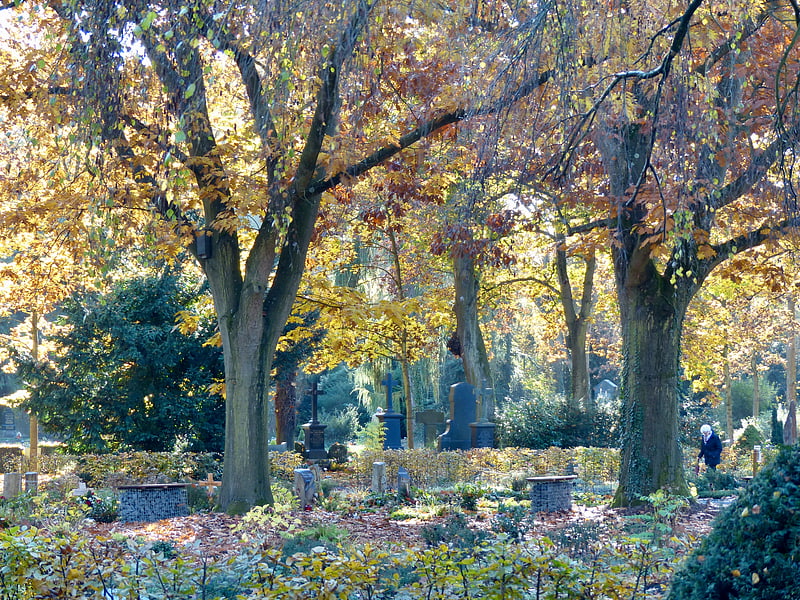 Friedhof in Köln, Nordrhein-Westfalen