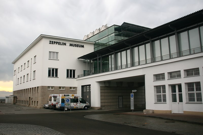 Museum in Friedrichshafen, Germany