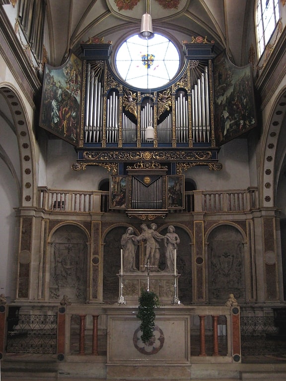Kirche in Augsburg, Bayern