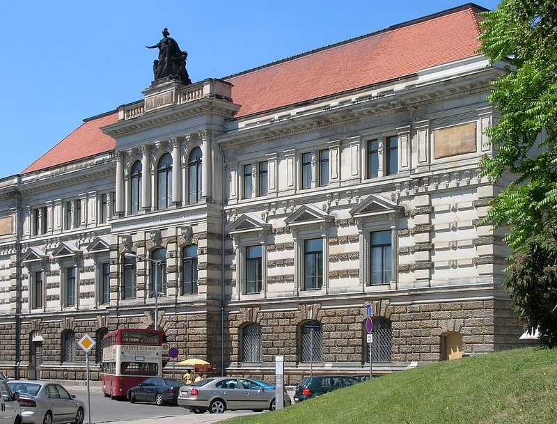 Museum für moderne Kunst in Dresden, Sachsen