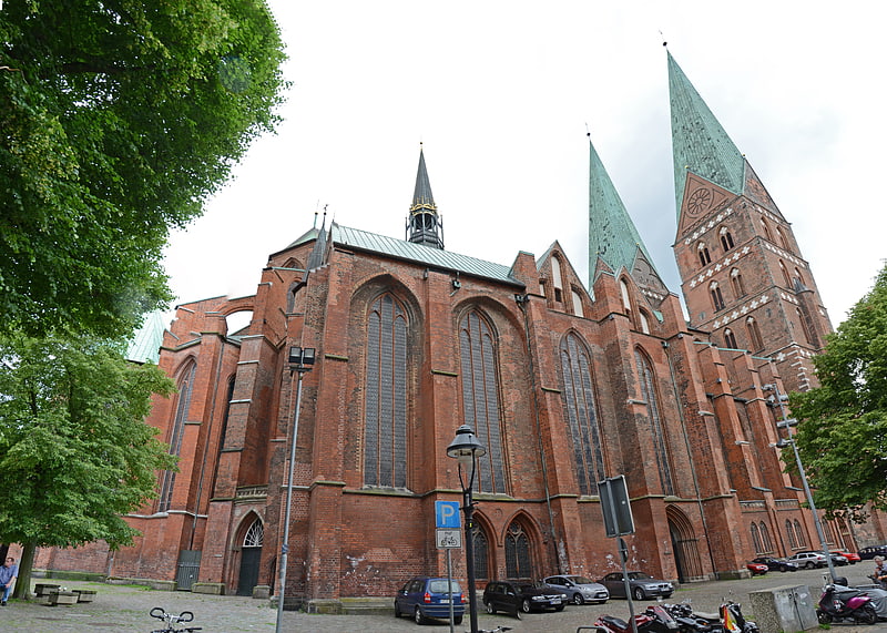 Church in Lübeck, Germany
