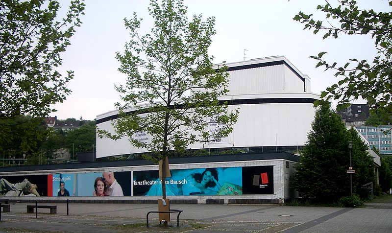 Schauspielhaus in Wuppertal, Nordrhein-Westfalen