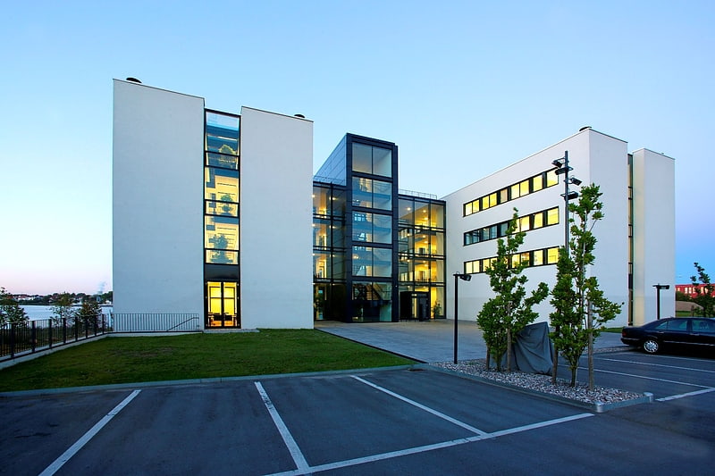 Institut de recherche à Rostock, Allemagne