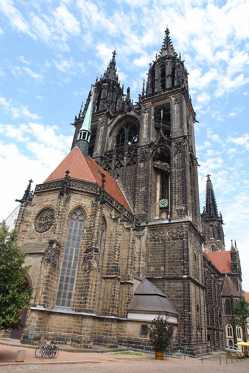 Cathedral in Meissen, Germany