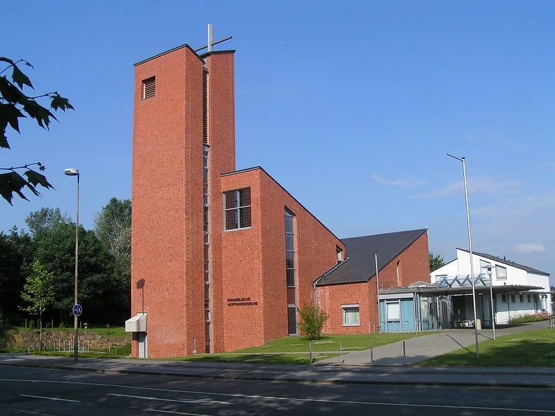 Evangelische Kirche in Leverkusen, Nordrhein-Westfalen