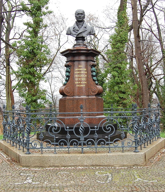 Friedrich-König-Denkmal